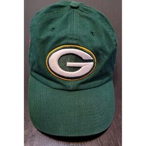 Green Bay Packers 47 Hat Cap Patrick Cudahy Bacon Adjustable Strap Green NFL